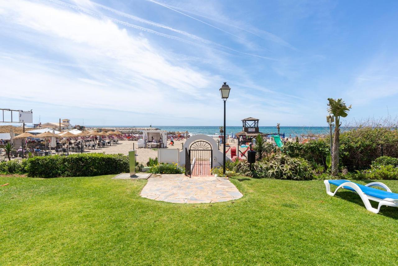 Espectacular Hogar En La Playa Marbella Appartement Buitenkant foto