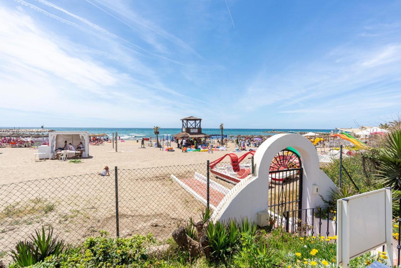 Espectacular Hogar En La Playa Marbella Appartement Buitenkant foto