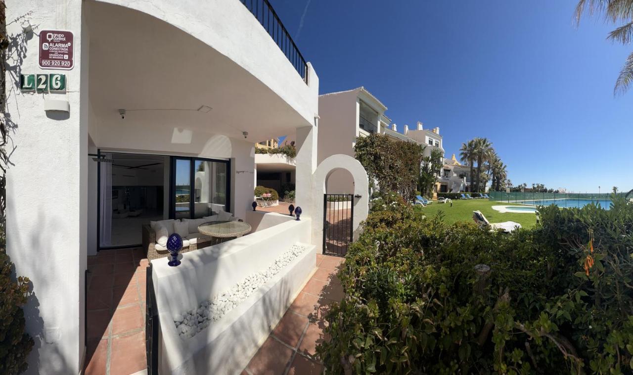Espectacular Hogar En La Playa Marbella Appartement Buitenkant foto