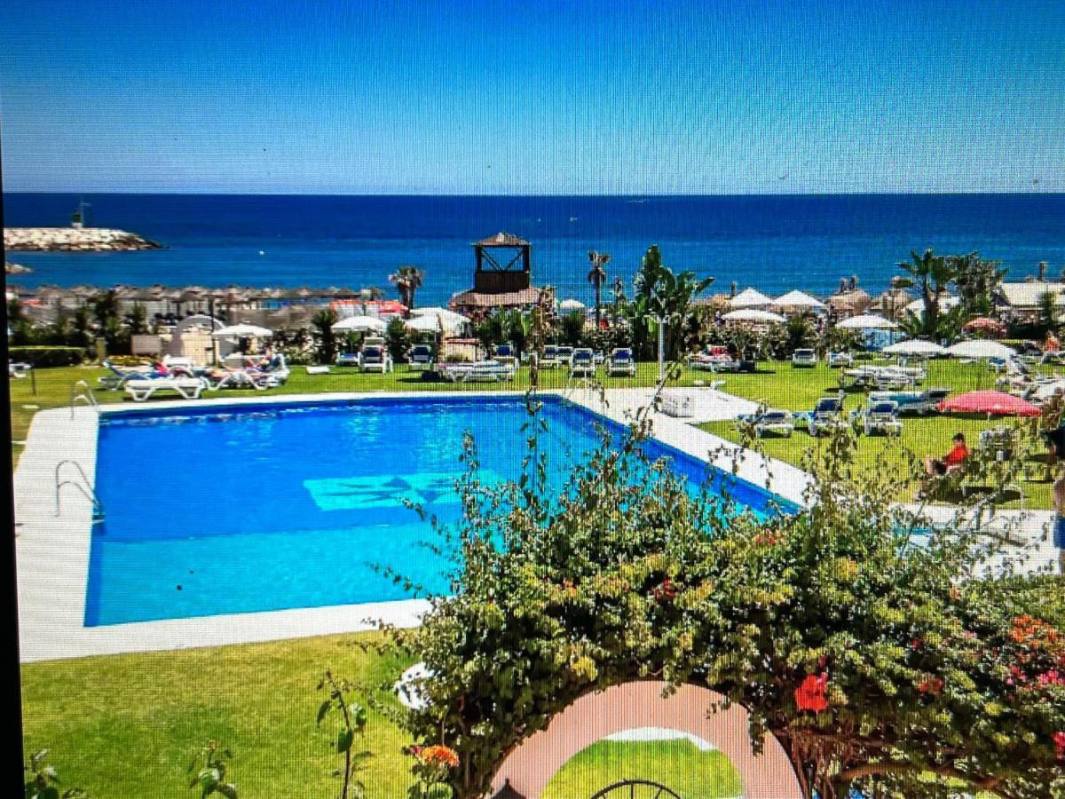 Espectacular Hogar En La Playa Marbella Appartement Buitenkant foto