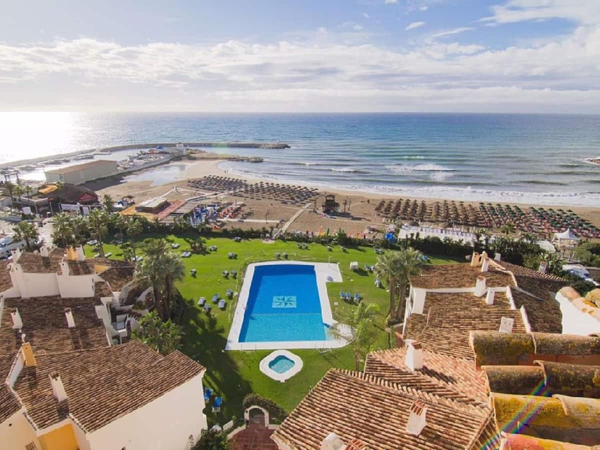 Espectacular Hogar En La Playa Marbella Appartement Buitenkant foto