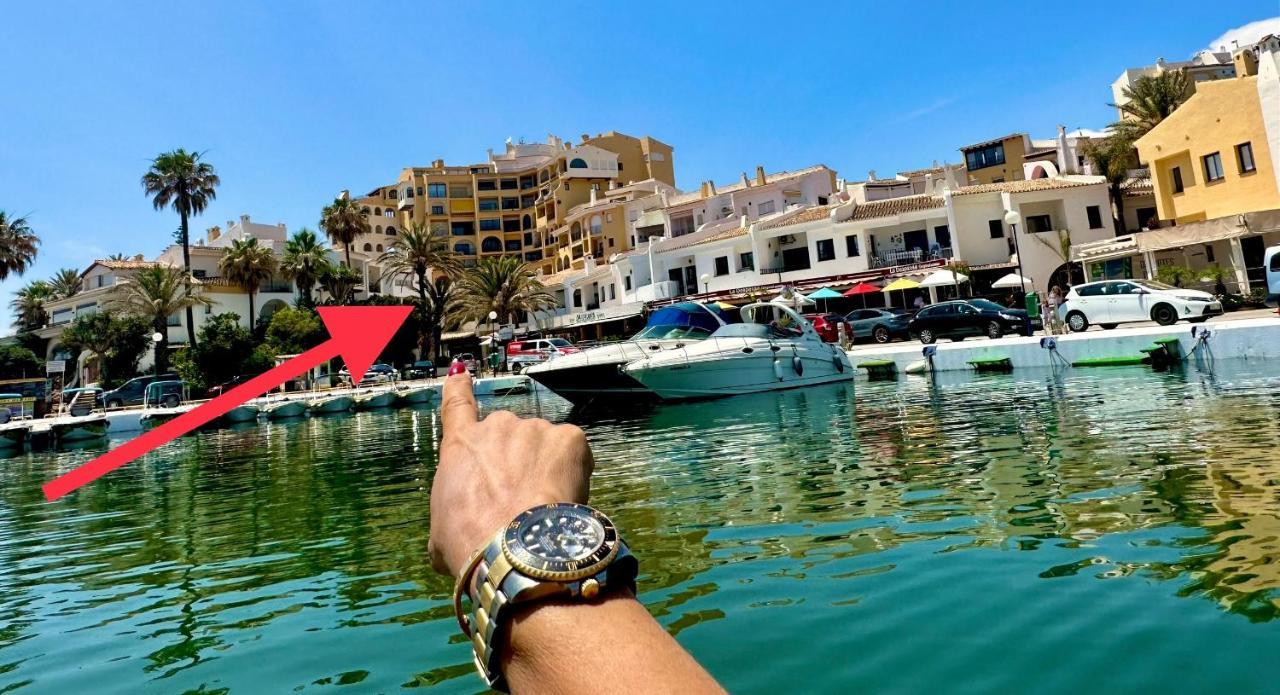 Espectacular Hogar En La Playa Marbella Appartement Buitenkant foto