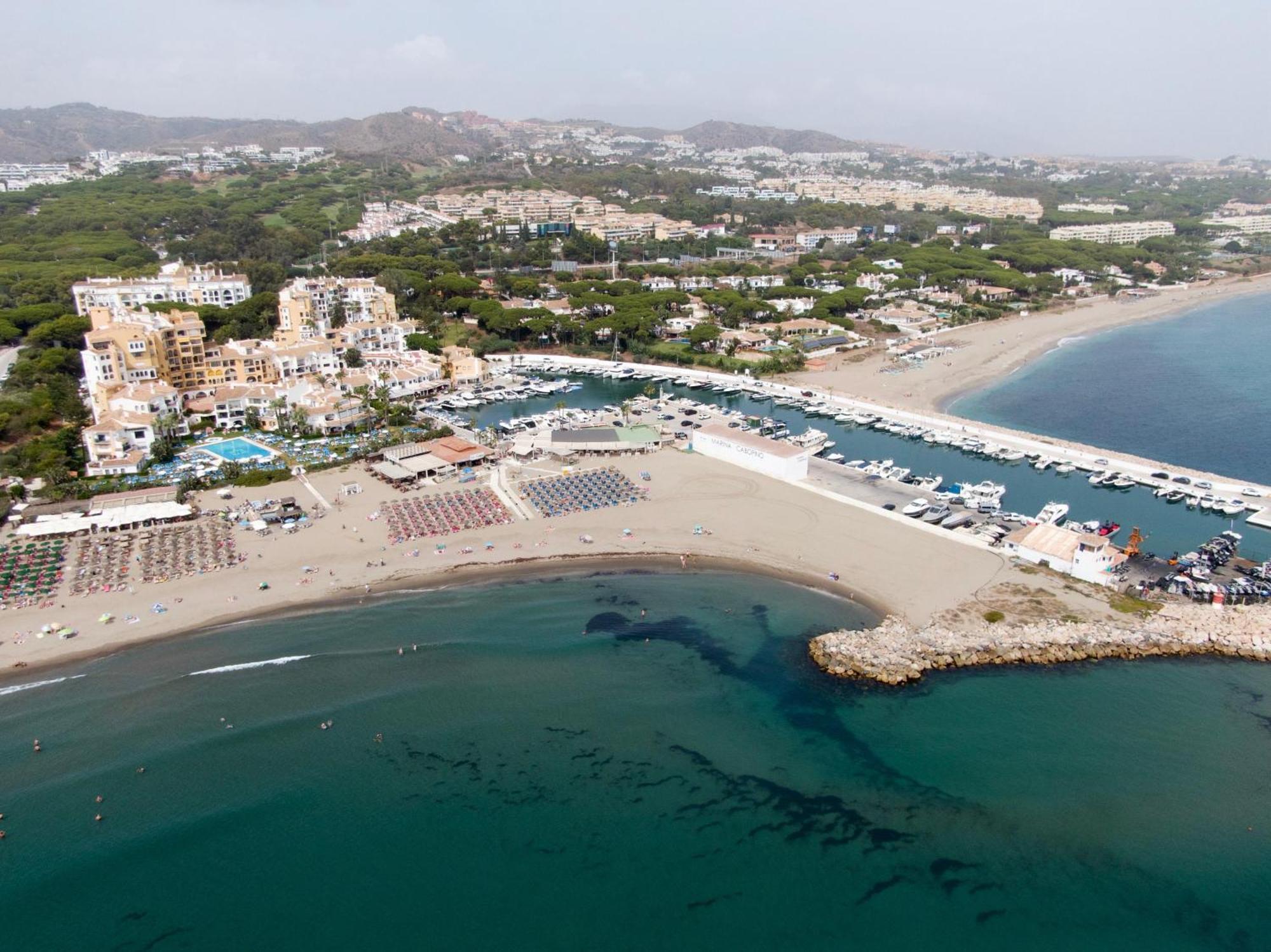 Espectacular Hogar En La Playa Marbella Appartement Buitenkant foto