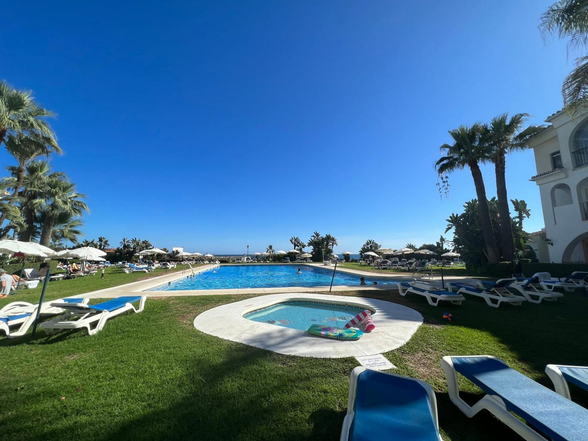 Espectacular Hogar En La Playa Marbella Appartement Buitenkant foto