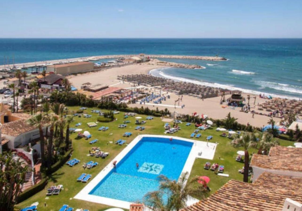 Espectacular Hogar En La Playa Marbella Appartement Buitenkant foto