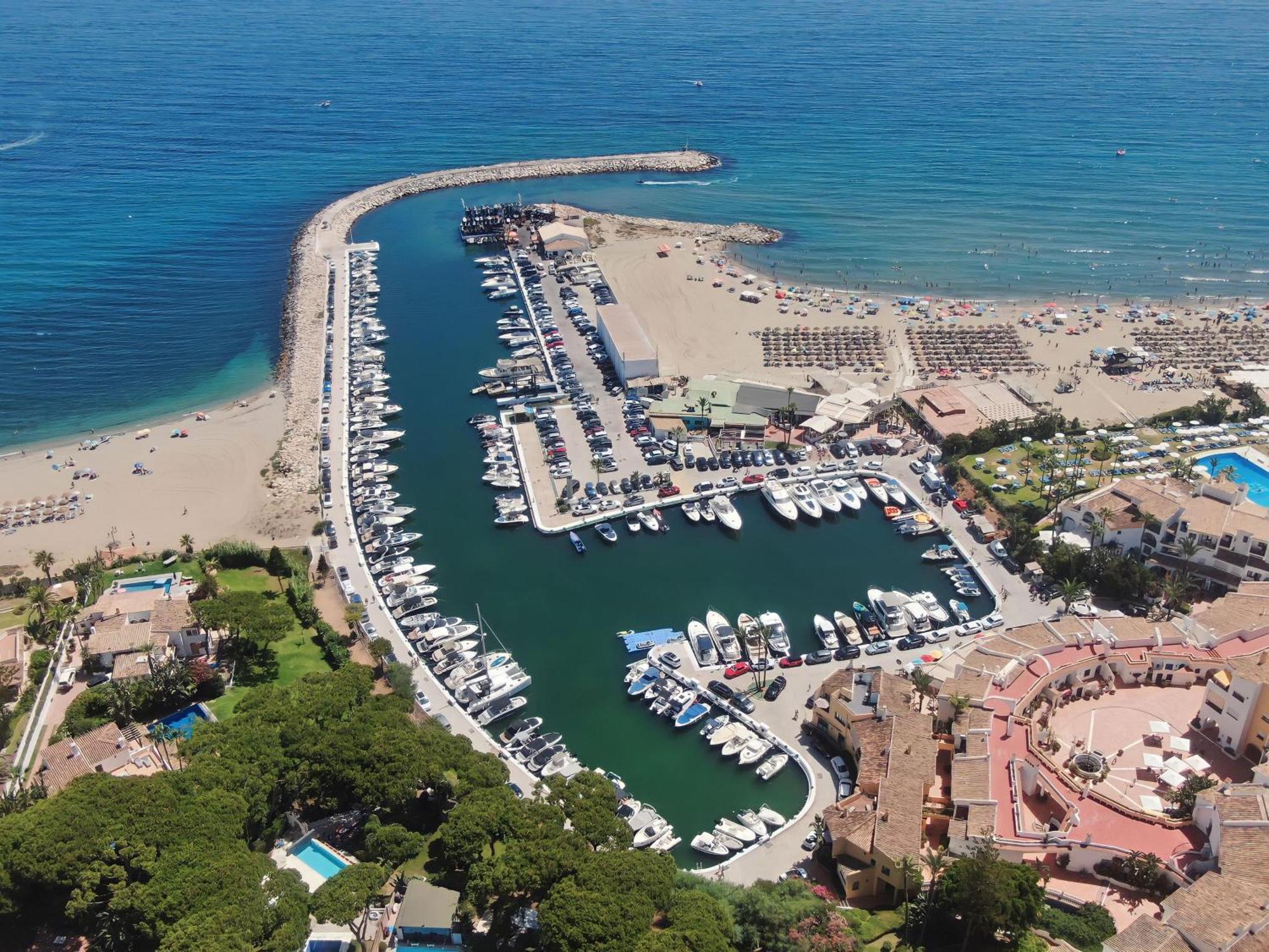 Espectacular Hogar En La Playa Marbella Appartement Buitenkant foto