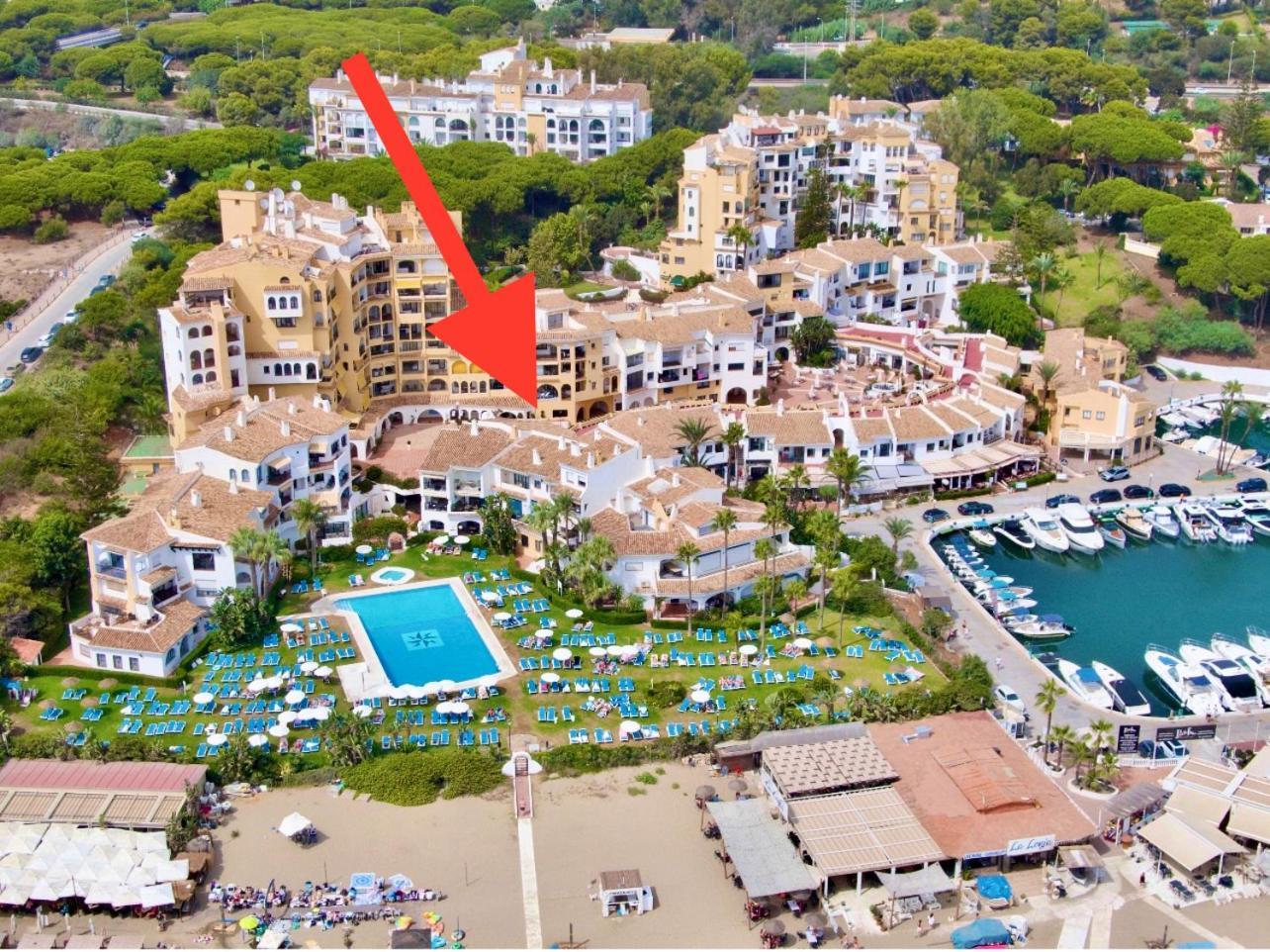 Espectacular Hogar En La Playa Marbella Appartement Buitenkant foto