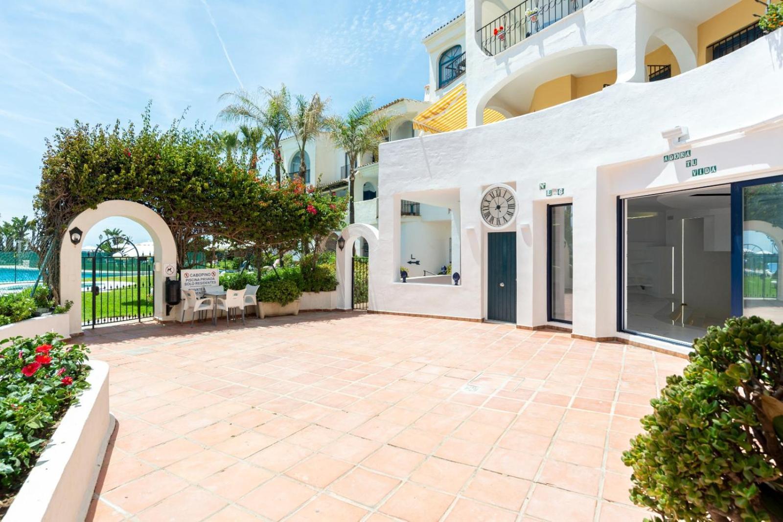 Espectacular Hogar En La Playa Marbella Appartement Buitenkant foto